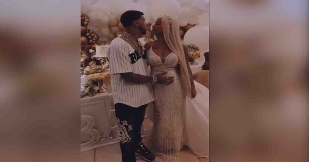 Vestida De Novia Yailin Revela El Sexo De Su Beb Junto A Anuel Aa Video