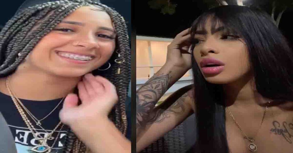 Yailin Manda Mensaje Para Astrid Cueva Expareja De Anuel Aa Y Madre De