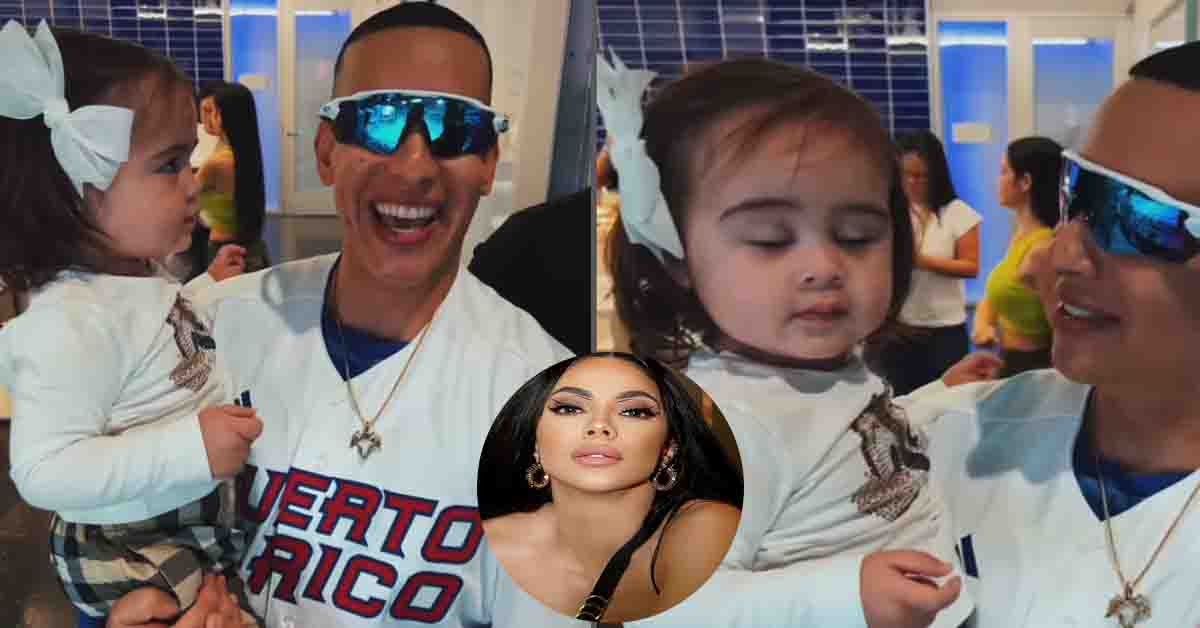 Daddy Yankee Presume La Hermosura De La Hija De Natti Natasha Y Le