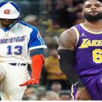 Ronald acuña castiga al Cy Young Corbin Burnes y le perrea al estilo Lebron Jame (video)