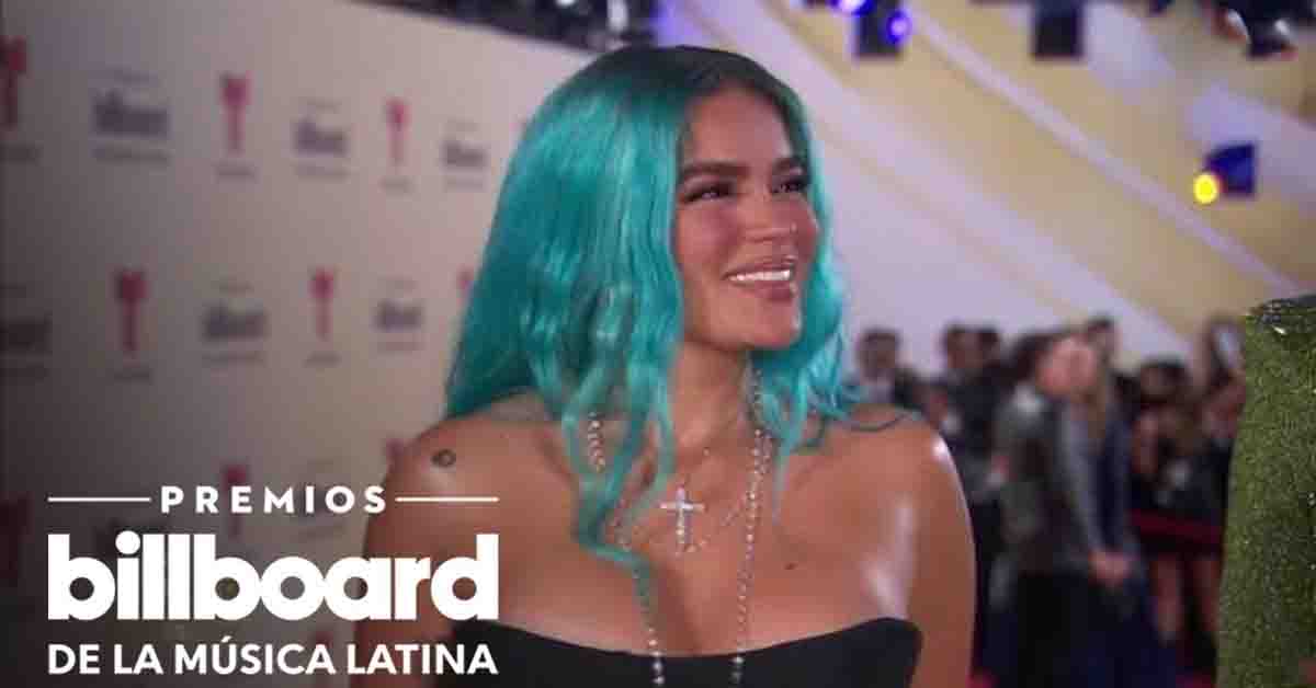 Karol G rompe récord en billboard y se convierte en la mas nominada de