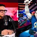 Santiago Matias le da un piquito a Ali David para despejar las dudas de su sexualidad (VIDEO)