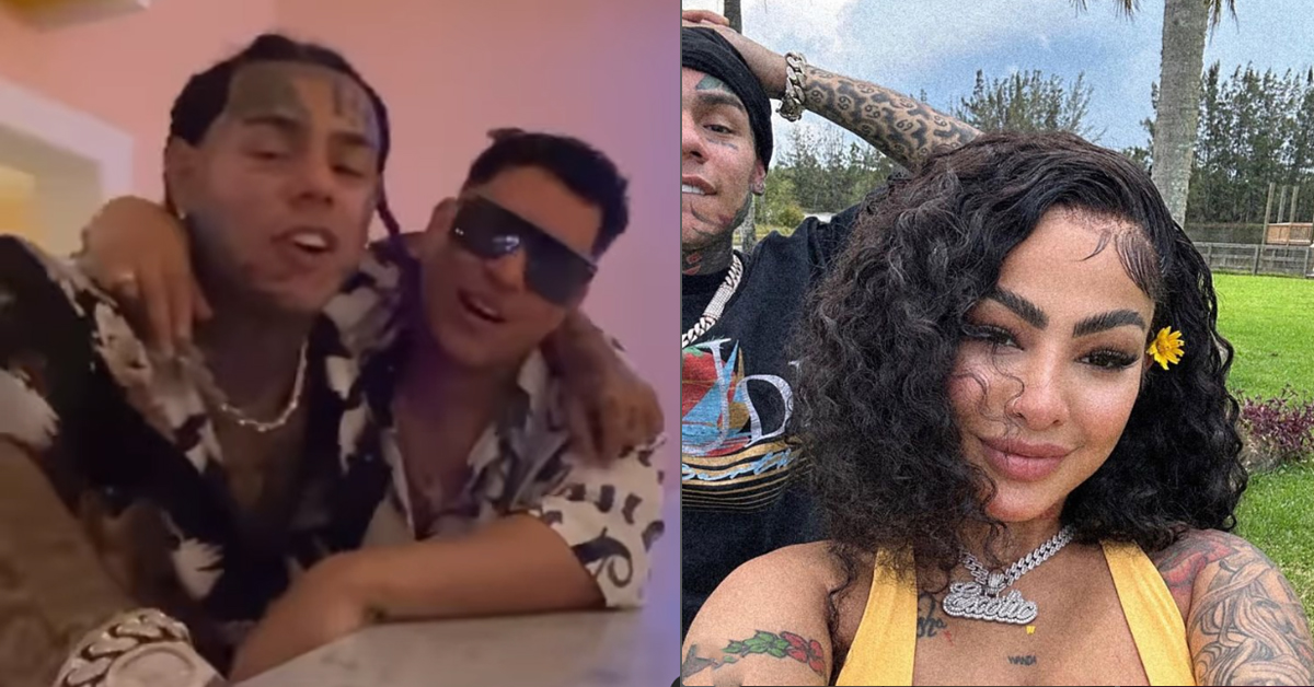 Tekashi Se Da Tremendo Jumo En Miami Junto A Shadow Con La Cancion Solo 