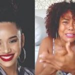 Calurosa discusión en vía pública protagonizan Cheddy Garcia y su hija Chelsy (VIDEO)