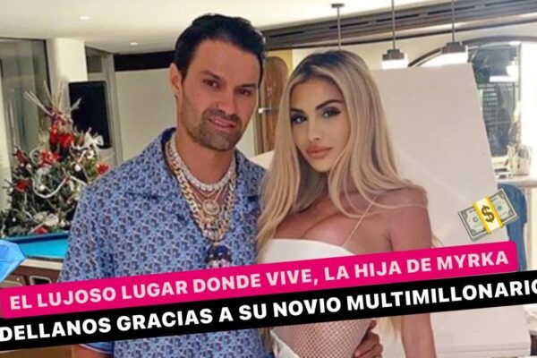 Hogar exclusivo de la hija de Myrka Dellanos