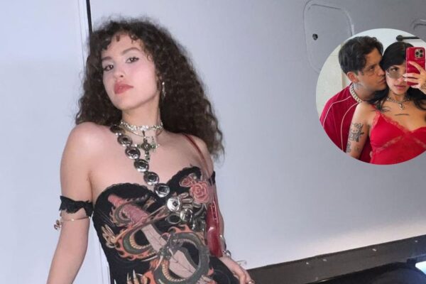 Mensaje enigmático de Estevie tras infidelidad de Christian Nodal a Cazzu