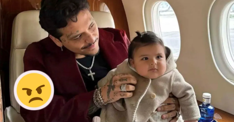 Critican a Christian Nodal por relación con hija tras separarse de Cazzu