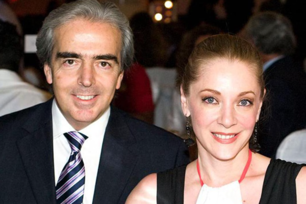 Viudo de Edith González comparte recuerdo en lugar especial