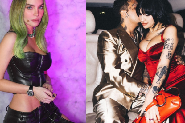 Cazzu descubre mensajes comprometedores de Nodal y Belinda