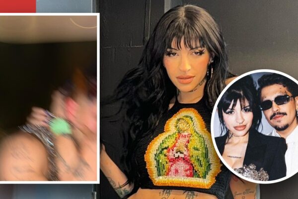 Cazzu olvida a Christian Nodal con otro hombre en redes