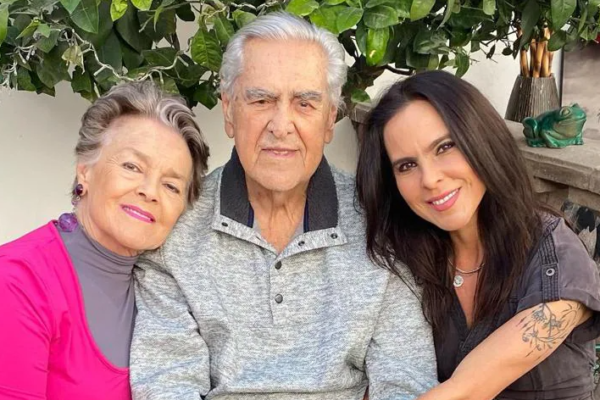 Kate del Castillo se inspiró en sus padres para ser actriz