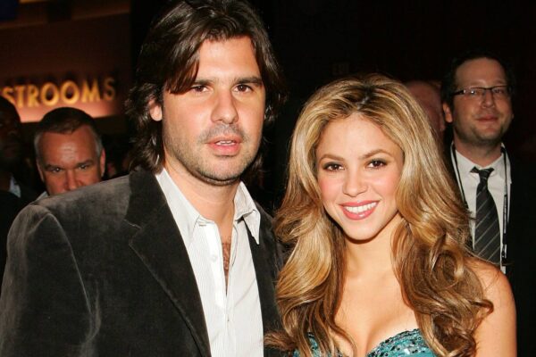 Cuál era la relación entre Antonio de la Rúa y Shakira