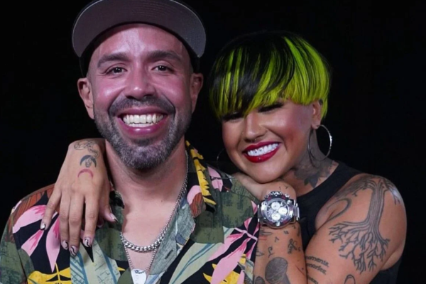 Fortalecen su ternura en pareja: Molusco y Elysanij con LCDLF