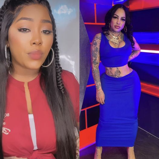 Malukita y mami jordan