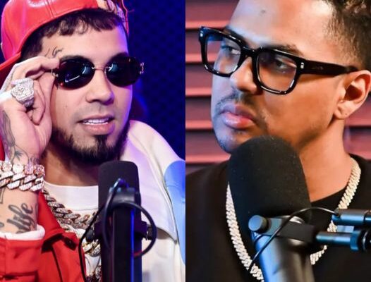Santiago Matias conoció las perlas de Anuel AA Anuel y alofoke