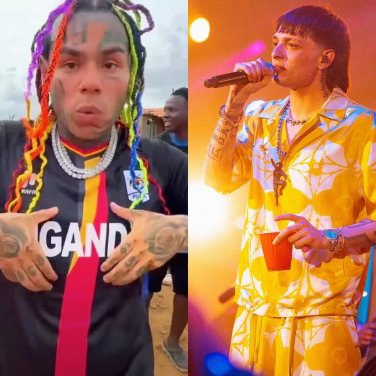 peso pluma y tekashi