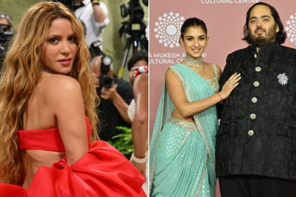 Shakira actuará en la pre boda del hijo de Mukesh Ambani