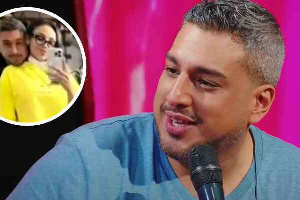 Ricardo Mendoza de 'HH' está confirmado con Katya Mosquera