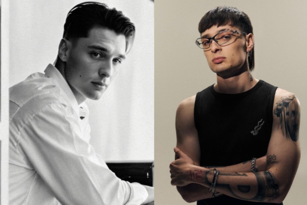 Peso Pluma causa risas con nuevo look excéntrico