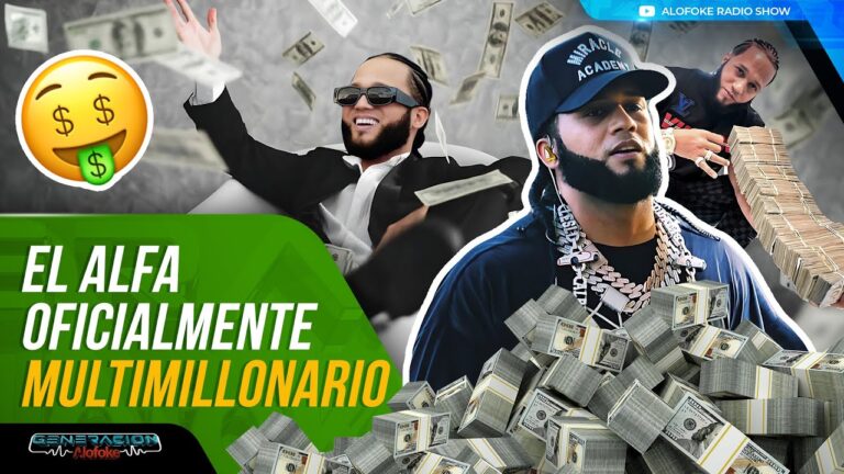 Cómo calcular la fortuna de El Alfa El Jefe con '70 M X 58'