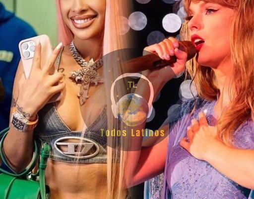 Yailin y Taylor Swift podrían conocerse en persona y colaborar juntas