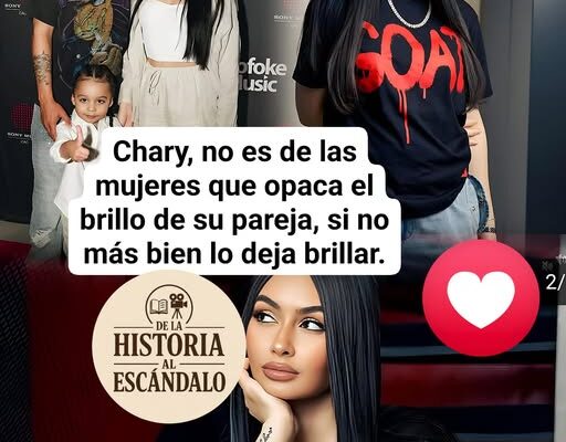 Chary la empresaria exitosa que no opaca la luz de su esposo en ningún lugar