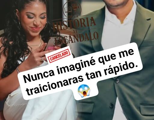 Karola es cancelada de sin filtro por jugarle chueco a santiago matias