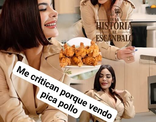 Sandra Berrocal de la comunicación a los negocios de pollo frito