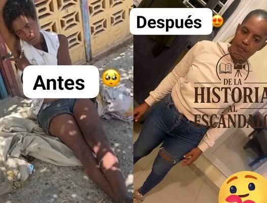 Hija logra que su madre salga de los vicios
