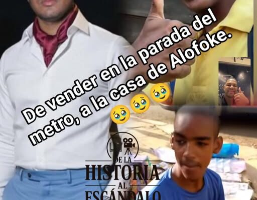 Santiago Matías da la oportunidad a joven vendedor ambulante