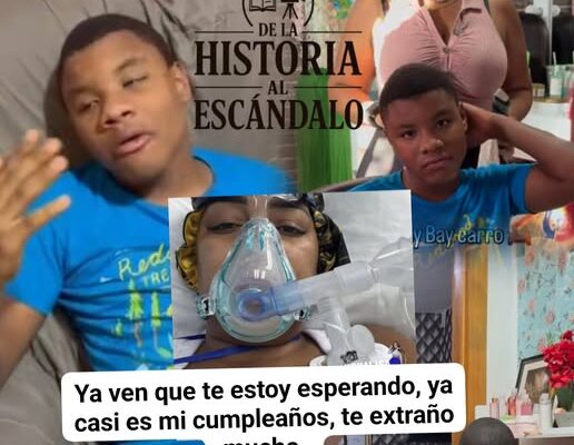 El fuerte llamado de Yasil a su madre Angelina quien fue a operarse